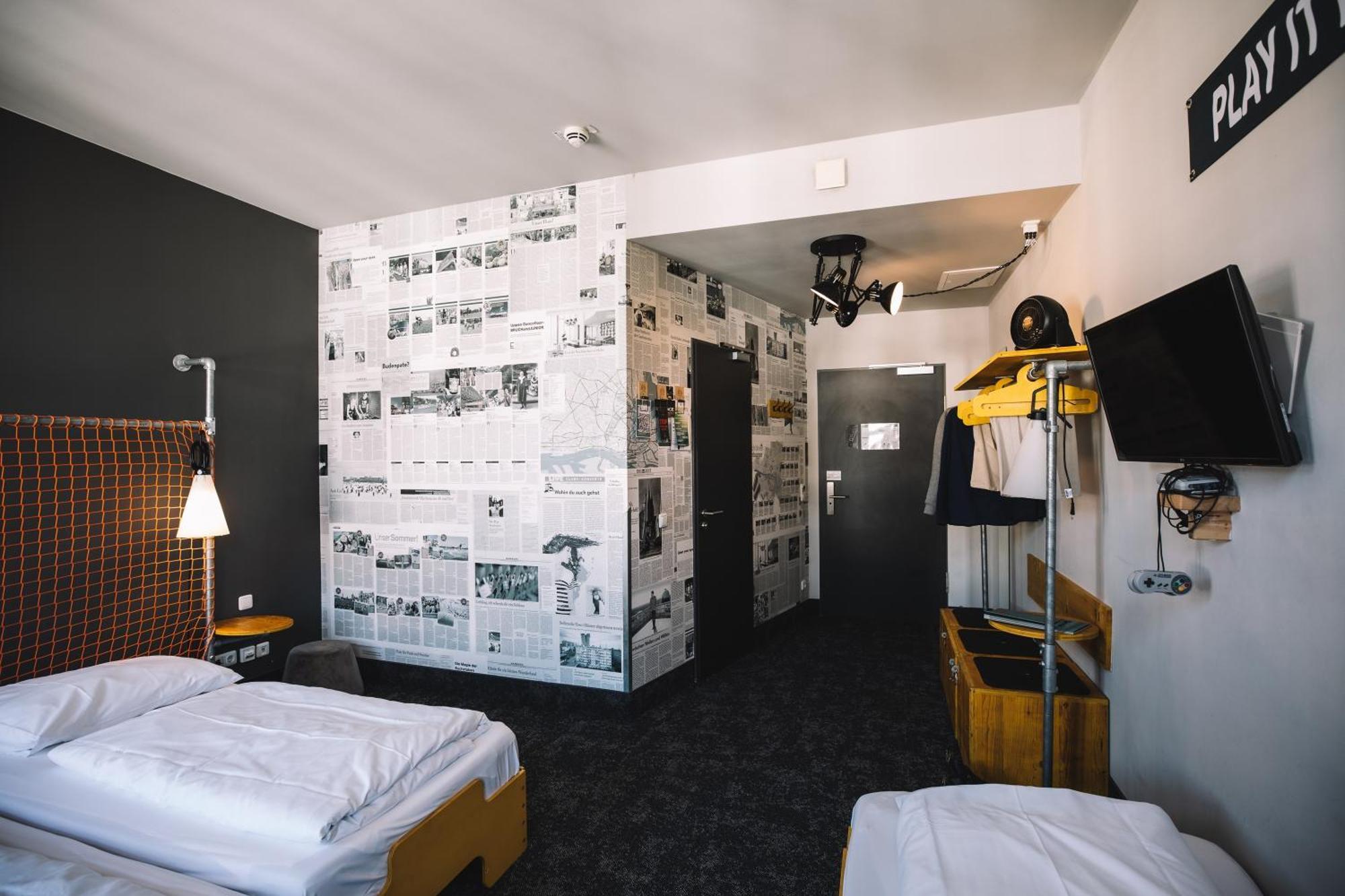 Superbude St Pauli Hotel 3*